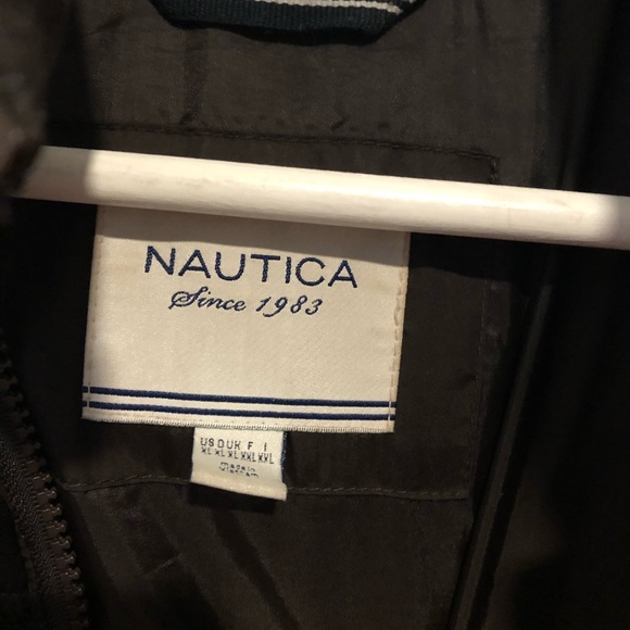 Nautica Chocolate Puffer Jacket - Picture 5 of 7